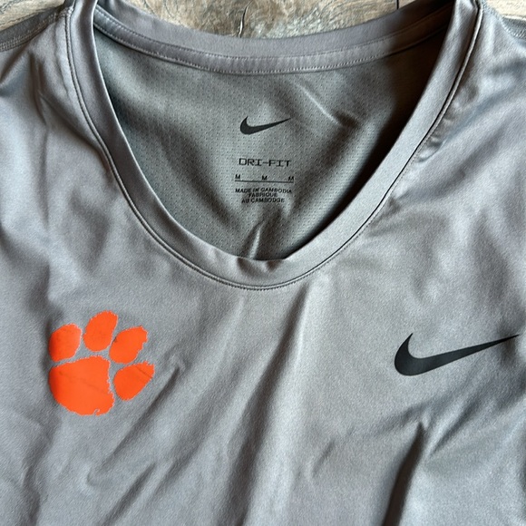 Nike - Clemson Dri-Fit Long Sleeve Shirt - Picture 4 of 4